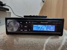 Estação de mídia móvel estéreo automotivo Pioneer DEH 8400BT totalmente funcional ótima forma comprar usado  Enviando para Brazil