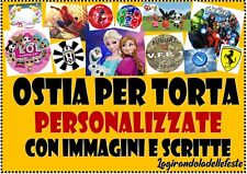 Ostia per torta usato  Cicciano