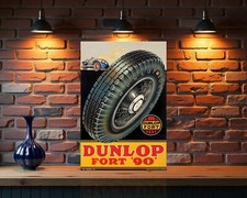 Dunlop fort vintage d'occasion  Expédié en Belgium