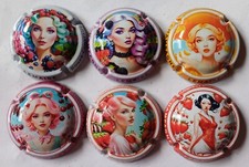 Beautiful champagne capsules d'occasion  Expédié en Belgium