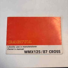 Cagiva wmx 125 gebraucht kaufen  Coesfeld