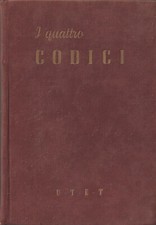 Libro quattro codici usato  Sant Elpidio a Mare