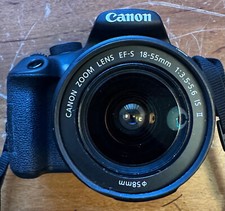 Usado, Câmera Digital SLR Canon EOS Rebel T5 1200D 18.0MP com Lente de Zoom EF-S 18mm-55mm comprar usado  Enviando para Brazil