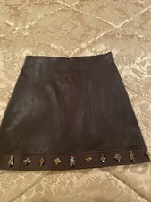 Jitrois leather skirt for sale  Los Angeles