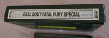 CARTUCHO DE JOGO REAL BOUT FATAL FURY SPECIAL SNK MVS NEO GEO.  BOSS LASCADO. comprar usado  Enviando para Brazil