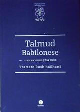 Talmud babilonese trattato usato  Fonte Nuova