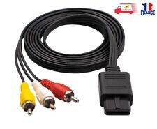 Cable VIDEO RCA NINTENDO N64 SUPER SNES GAME CUBE NGC N64 1.8m comprar usado  Enviando para Brazil