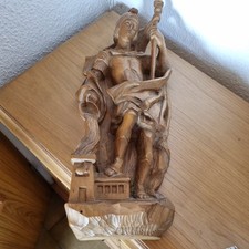 Holzfigur heiliger florian gebraucht kaufen  München