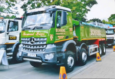 arborist tipper for sale  GRANTHAM