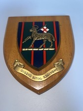 Queens royal regiment for sale  SALTASH