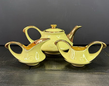 Vtg yellow teapot for sale  San Antonio