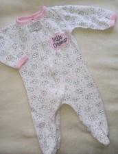 Roupas infantis The Baby Duck novas e usadas swiggles 0-3M menina PJ's, usado comprar usado  Enviando para Brazil