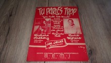 Partition parles you d'occasion  Vervins