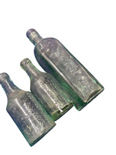 Edinburgh glass bottles for sale  ABERDEEN