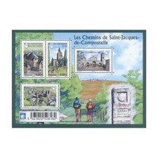 Feuillet f4725 saint d'occasion  Amiens-