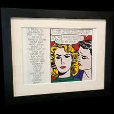 Roy lichenstein eddie for sale  Babylon