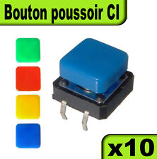 969 bouton poussoir d'occasion  Châlus