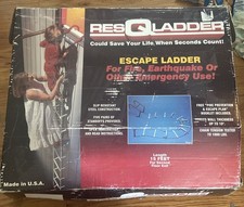 Resqladder escape ladder for sale  Campbell Hall