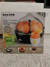 Salter egg cooker for sale  WELLINGBOROUGH