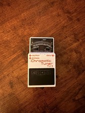 Boss chromatic tuner for sale  WORCESTER