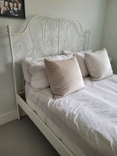 Ikea leirvik double for sale  NORWICH