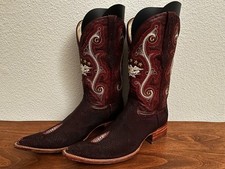 Mens burgundy genuine for sale  Georgetown