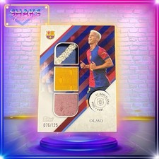 Topps barcelona 125 d'occasion  Expédié en Belgium