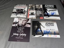 Lot flyers autograph d'occasion  Maintenon