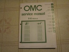 1981 omc evinrude for sale  Goodman