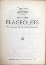 Flageolets tutor generation for sale  FAREHAM