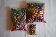 Bunte holzperlen farben gebraucht kaufen  Paderborn