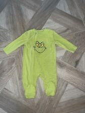 Grinch baby grow for sale  BASINGSTOKE