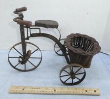 Vtg tricycle wood for sale  Syracuse