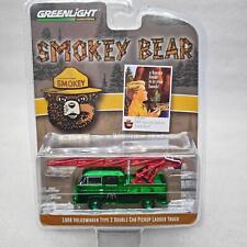 Usado, Greenlight 1:64 1968 Volkswagen Type 2 cabine dupla picape escada caminhão carro comprar usado  Enviando para Brazil