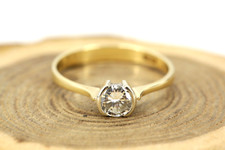 Brillant ring 585 gebraucht kaufen  Hamburg