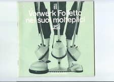 Vorwerk folletto vk116 usato  Biella