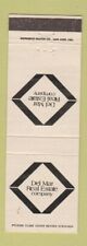 Matchbook cover del for sale  USA