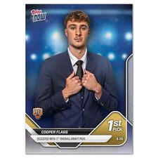 PRÉ-VENDA 2025 Topps AGORA Basquete Cooper Flagg Selecionado com 1ª Escolha Draft #D1 comprar usado  Enviando para Brazil