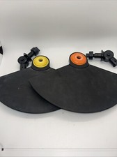 Pratos de bateria Xbox 360 GuitarHero RedOctane laranja amarelo SOMENTE PEÇAS DE REPOSIÇÃO comprar usado  Enviando para Brazil