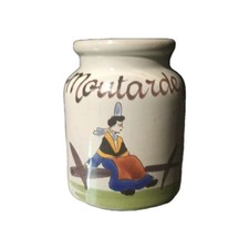 Petit pot moutarde d'occasion  Besançon