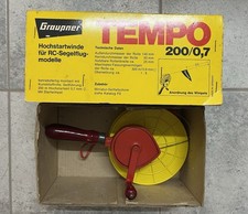 Graupner tempo hochstartwinde gebraucht kaufen  Frankenberg