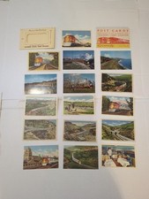 Vintage train postcards for sale  Wadena