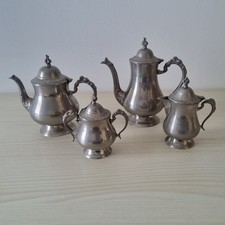 Set caffettiera teiera usato  Italia