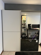 Moderner kleiderschrank spiege gebraucht kaufen  Landau