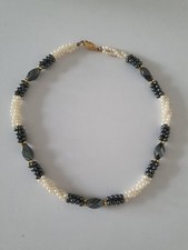 Jolie  COLLIER  de PERLES avec  fermoir  comprar usado  Enviando para Brazil