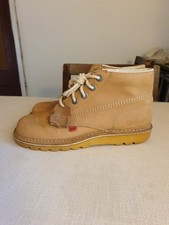 Kickers leather boots for sale  LLANGEFNI
