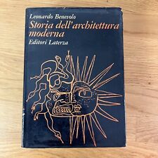 Leonardo benevolo storia usato  Italia