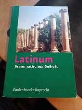 Latinum grammatisches beiheft gebraucht kaufen  Schleiden