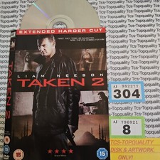Taken dvd liam for sale  BIRKENHEAD