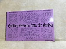 Quilting designs amish for sale  Capitol Heights
